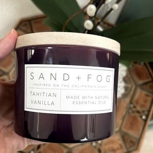 Tahitian Vanilla Scented Candle